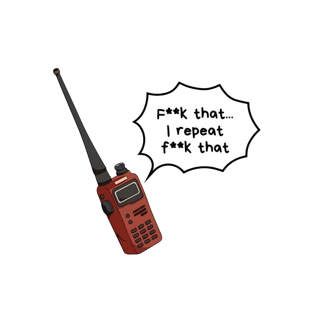 Fcuk That I Repeat Fcuk That Sticker